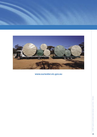 www.ourwater.vic.gov.au




     H2OME A guide to permanent water savings in your home - Glossary




31
 