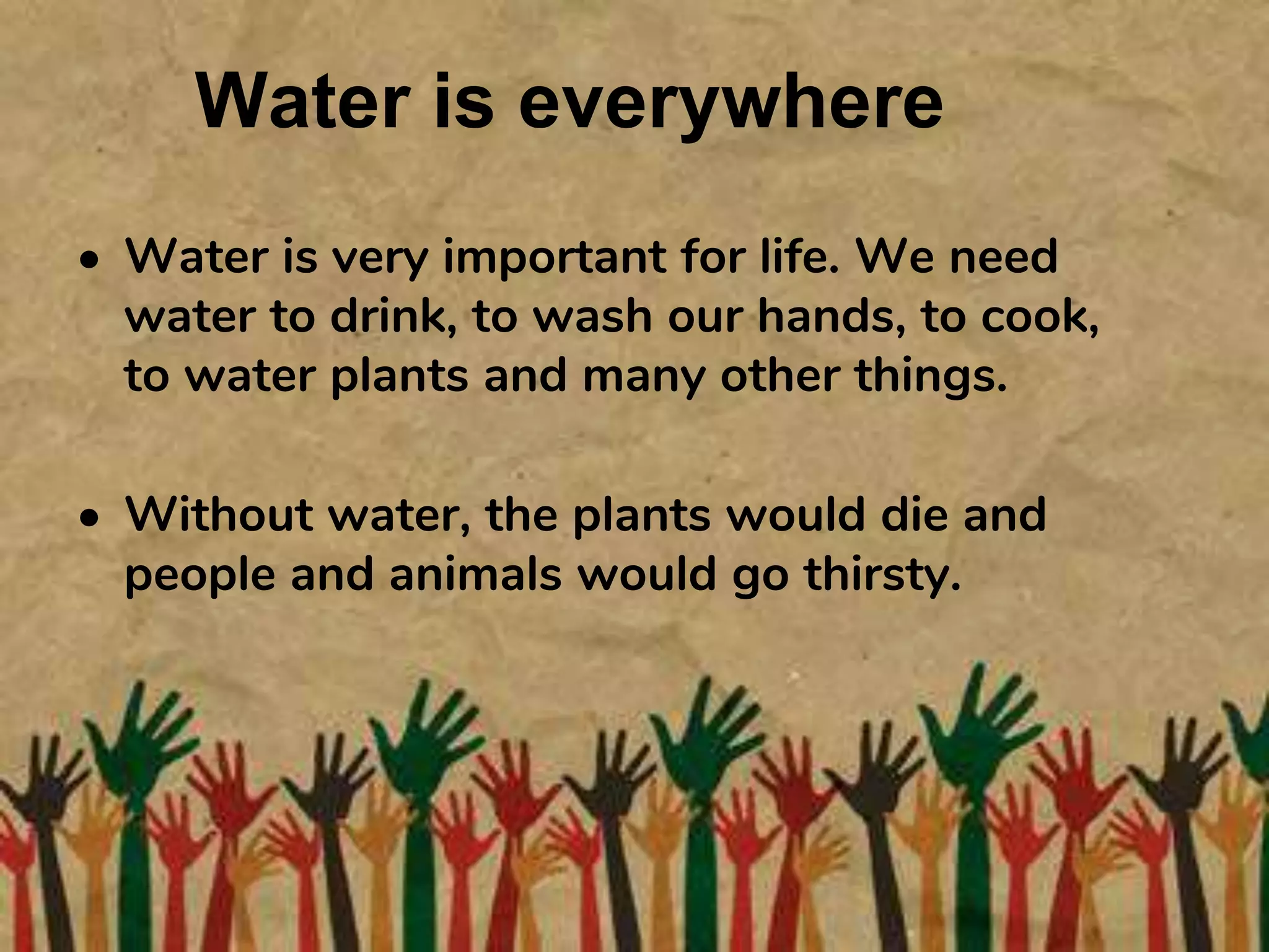 Water purification report PPT