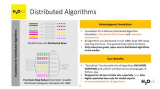 Scalable and Automatic Machine Learning with H2O | PDF