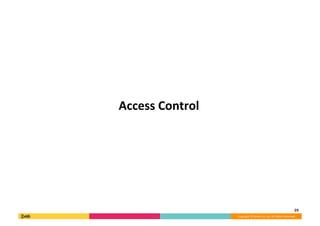 Copyright	©	DeNA	Co.,Ltd.	All	Rights	Reserved.	
Access	Control	
25	
 