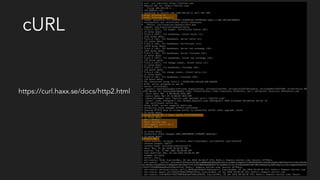 cURL
https://curl.haxx.se/docs/http2.html
 