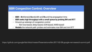 https://github.com/google/bbr/blob/master/Presentations/bbr-2017-02-08-google-net-research-summit.pdf
 
