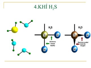 4.KHÍ H2S
 