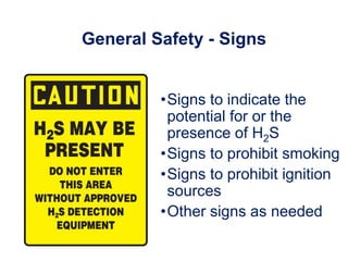 H2s Flags H2S safety IN OIL AND GAS GENERAL HSE .pdf
