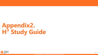 Appendix2.
H³ Study Guide
40
 