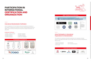 H3C actively joins outstanding international organizations and cooperates with global
partners to help digital transformation across all walks of life and promote the development of
digital economy.
Active Participation in International
Organizations for Standardization
International Organization
EMC Testing Leb Certification
Openstack Gold Member
OPENFV Silver Member
MEF Member
SPEC Member
ONF Innovator Membership
PARTICIPATION IN
INTERNATIONAL
CERTIFICATION AND
ORGANIZATION
Since its establishment, H3C has obtained international qualification certifications in
many aspects, indicating that it possesses the industry-leading professional levels and
abilitie s and can continue to providing the driving force for digital transformation in all
walks of life.
Certificates & Compliance
UKAS
RVA
CNAS ISO14001 OHSAS18001
ISO9001 Quality MGMT System Certificate EHS MGMT System Certificate
TL9000 Quality MGMT System Certificate Compliance
EU RoHS EU WEEE
Qualification Certification
International Standardization Certification
ISO9000: TL9000 Certification
ISO14001 Certification
ISO18001 Certification
ISO20000 Certification
ISO27001 Certification
ISO50001 Certification
QC080000 Certification
CMMI Level 5 Certification
33 34
 