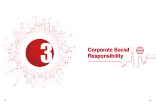 Corporate Social
Responsibility
3
35 36
 