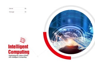 Intelligent
Computing
Server
Storage
85
92
Optimizing the Value of Data
with Intelligent Computing
 