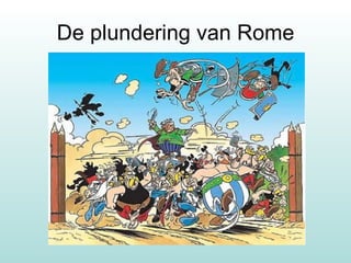 De plundering van Rome 