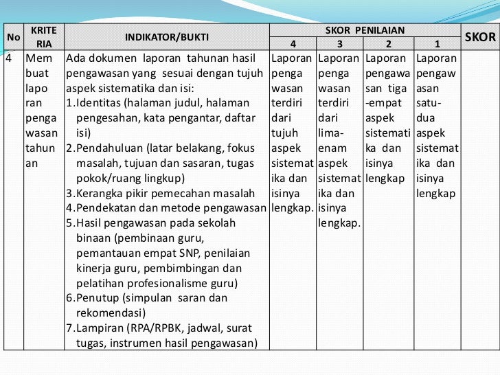 Pkps Evaluasi Pelaksanaan Program Pengawasan