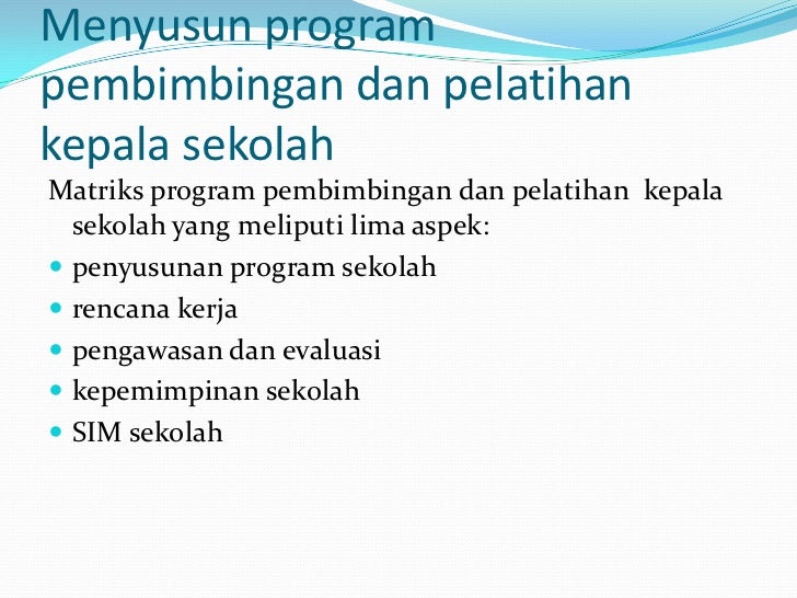 PKPS - PEMBIMBINGAN DAN PELATIHAN PROFESIONAL GURU DAN 