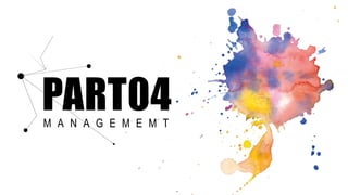 PART04M A N A G E M E M T
 