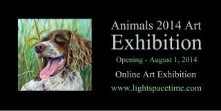 Animals 2014 Online Art Exhibition - Event Postcard