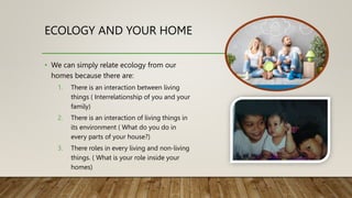 Ecology Grade 7 Pptx