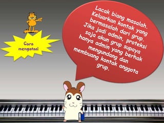 Cara
mengatasi
 
