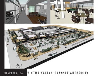 HESPERIA, CA   V I C TO R VA L L E Y T R A N S I T AU T H O R I T Y
 