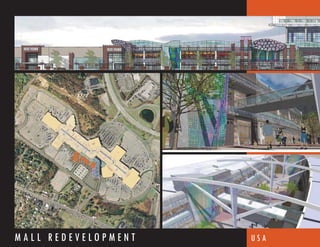 MALL REDEVELOPMENT   USA
 