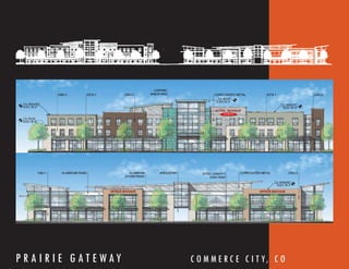 P R A I R I E G AT E WAY   C O M M E R C E C I T Y, C O
 