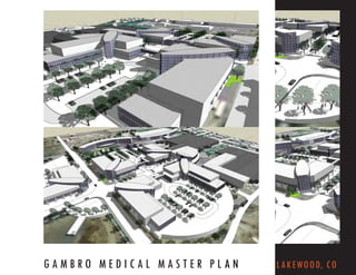 GAMBRO MEDICAL MASTER PLAN   L AKE WO O D, CO
 
