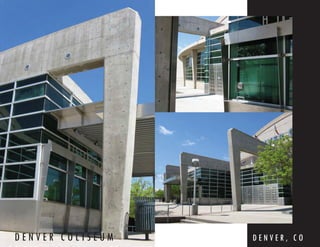 DENVER COLISEUM   DENVER, CO
 
