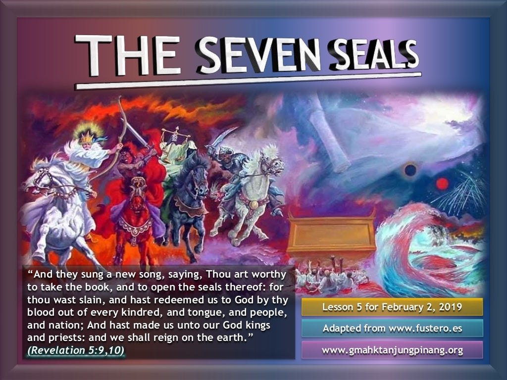 Sabbath school lesson 5, 1st quarter 2019