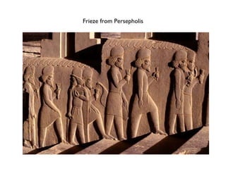 Frieze from Persepholis 