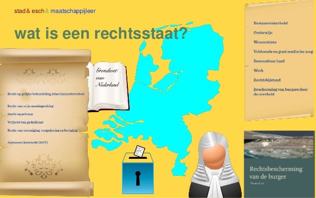 H4 nederland is een rechtsstaat