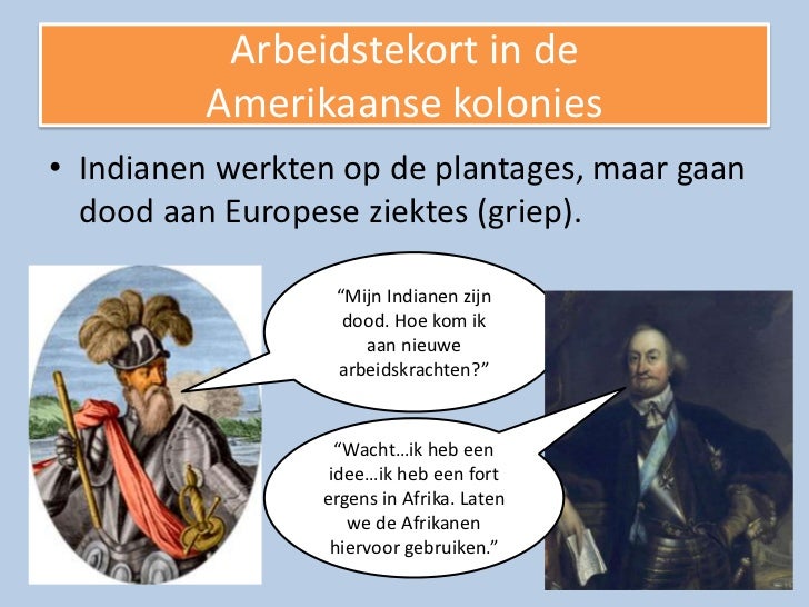 H4 wic en slavenhandel