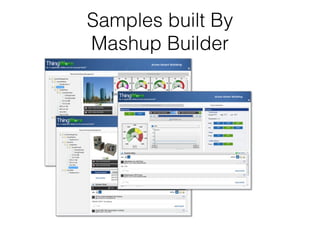 Samples built By
Mashup Builder
 