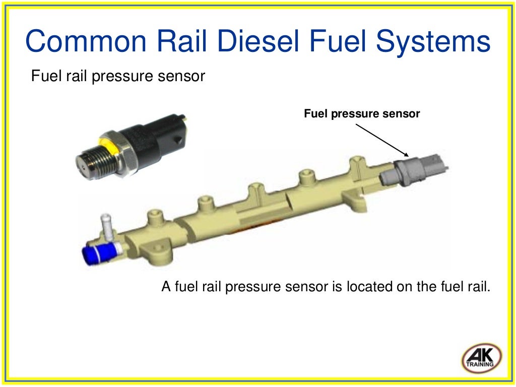 Common rail diesel fuel systems