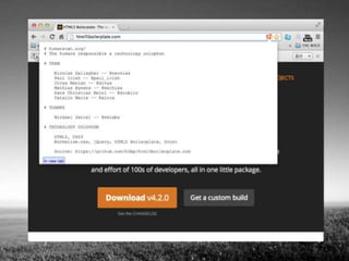 humans.txtwe are people, Not Machines
robots.txt는 로봇을 위한 설명이라면,
humans.txt는 사람을 위한 설명이다.
 