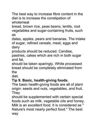 H5f5.docx | Nutrition | Healthy Living