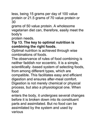 H5f5.docx | Nutrition | Healthy Living