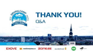 Using Docker to boost your development experience with Drupal