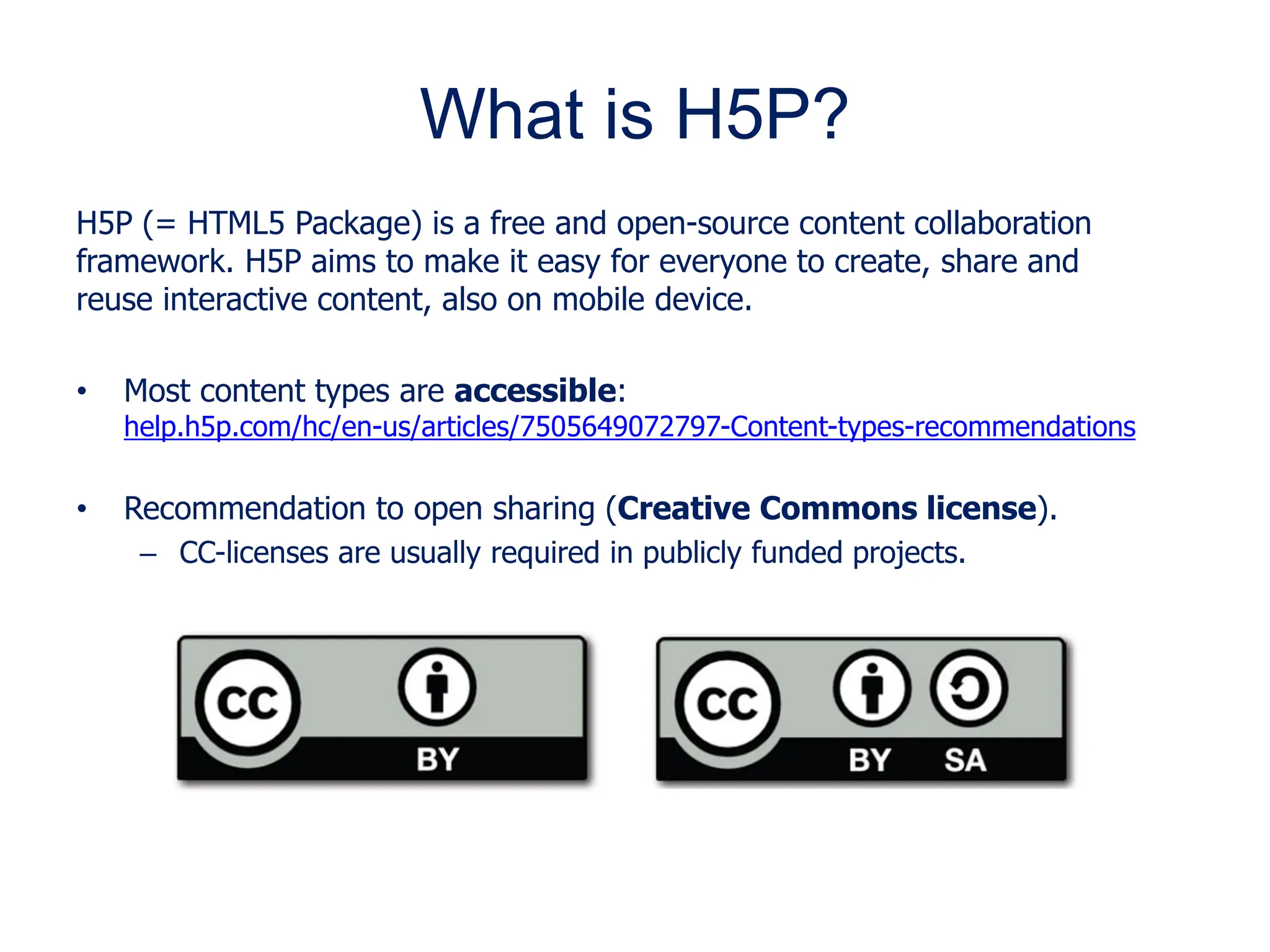 Pedagogical and technical opportunities of the H5P | PDF