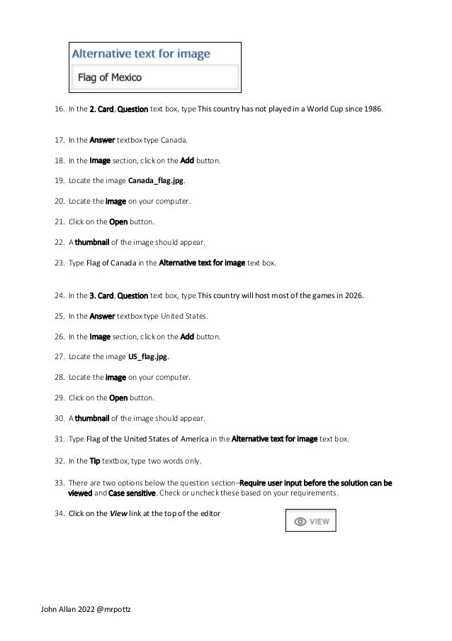 Build H5P Flashcards with LUMI