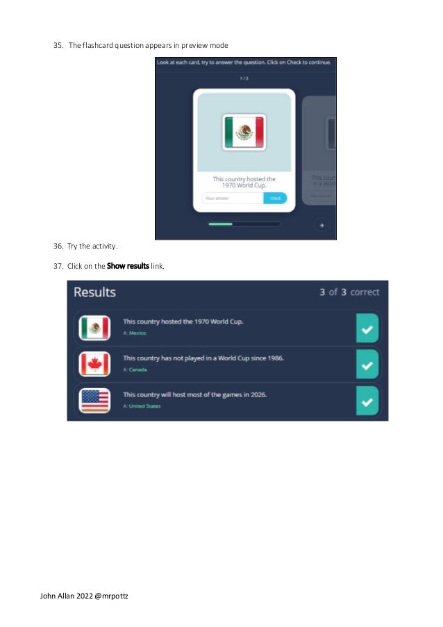 Build H5P Flashcards with LUMI