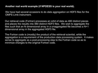 The Python Programming Language and HDF5: H5Py | PPT