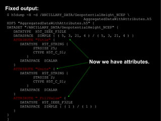 The Python Programming Language and HDF5: H5Py | PPT
