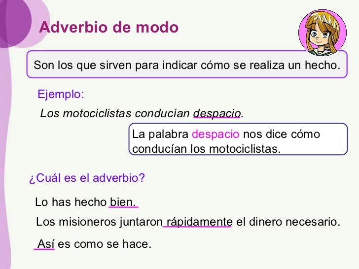 El Adverbio