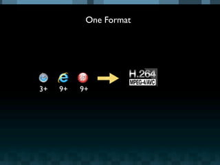 One Format




3+   9+   9+
 
