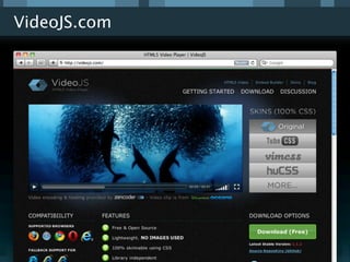 VideoJS.com
 