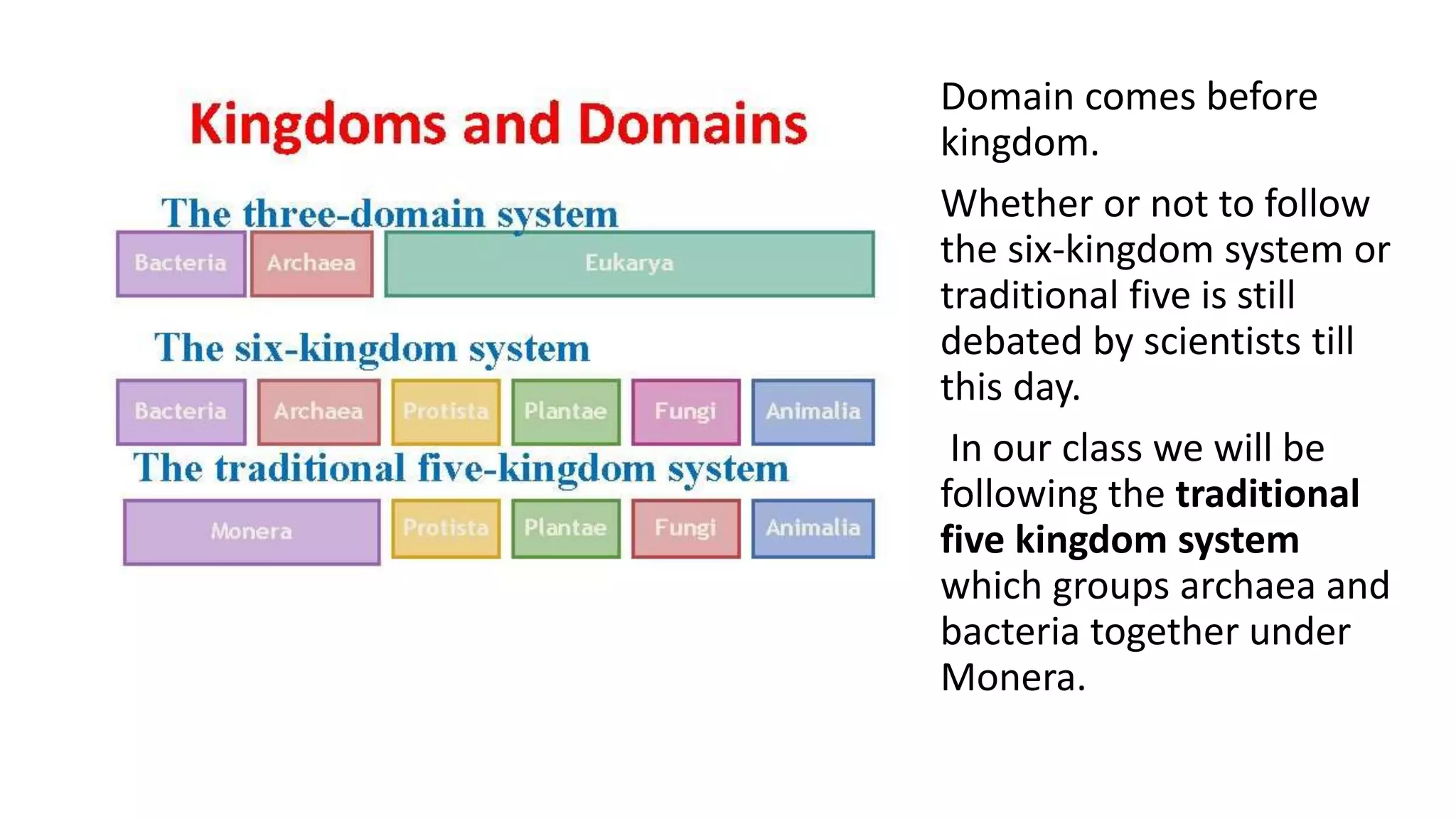 Eubacteria and archeabacteria continued | PPTX