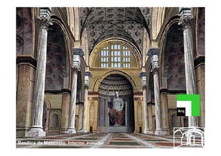 Arq
24
Basílica de Masencio. Interior. Prima.Net
 
