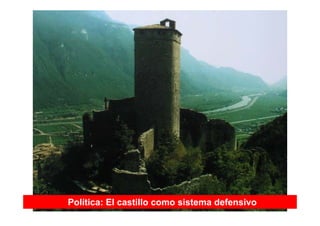 43Política: El castillo como sistema defensivo
 