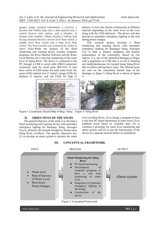 Development of Flood Warning System | PDF