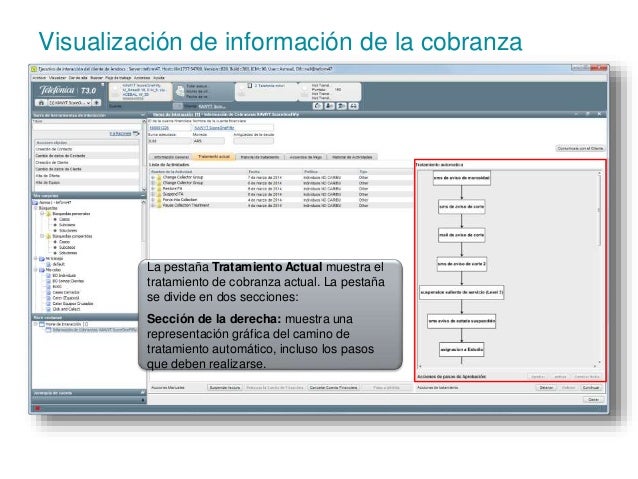 Gestión de cobranza