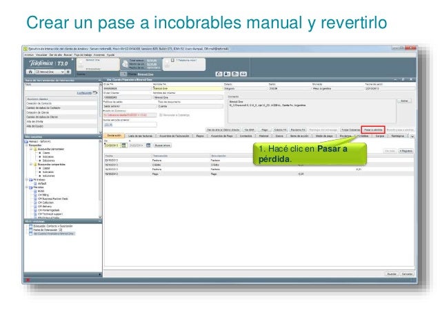 Gestión de cobranza
