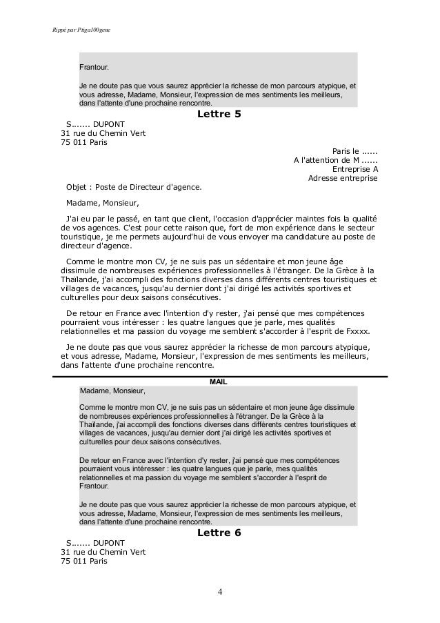 mission local lettre de motivation garantie jeune
