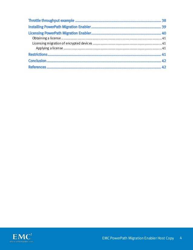 Emc Powerpath Migration Enabler Host Copy